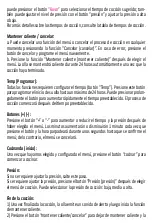 Preview for 6 page of san ignacio 44386 Instruction Manual