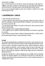 Предварительный просмотр 9 страницы san ignacio 44386 Instruction Manual