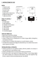 Preview for 4 page of san ignacio 52927 Instruction Manual