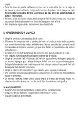 Preview for 10 page of san ignacio 52927 Instruction Manual