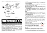 Предварительный просмотр 48 страницы san ignacio SG-1610 Instruction Manual