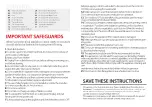 Preview for 2 page of Sana 868 Manual