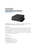 Preview for 1 page of Sanav AIS-700 Manual