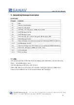 Предварительный просмотр 14 страницы Sanav AIS-700 Manual