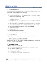Предварительный просмотр 15 страницы Sanav AIS-700 Manual