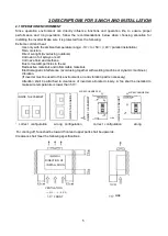 Предварительный просмотр 7 страницы SANCH S900 Series Manual