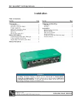 S&C SpeedNet Installation Manual preview
