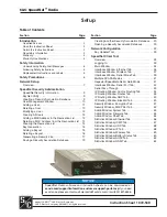 S&C SpeedNet Instruction Sheet preview