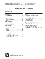 Предварительный просмотр 1 страницы S&C VacuFuse Installation And Operation Manual