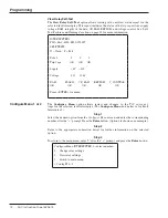 Preview for 12 page of S&C Vista SD Programming