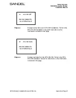 Preview for 68 page of Sandel SN3308 Installation Manual