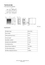 Preview for 22 page of Sanden GAUS-160FQS Installation Manual
