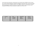 Preview for 2 page of SANDIA aerospace STX 165 User Manual