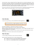 Preview for 5 page of SANDIA aerospace STX 165 User Manual