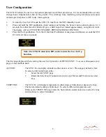 Preview for 8 page of SANDIA aerospace STX 165 User Manual