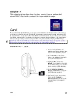 Предварительный просмотр 29 страницы SanDisk Clip Sport User Manual