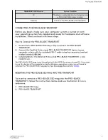Preview for 10 page of SanDisk Pro Blade 1 TB User Manual