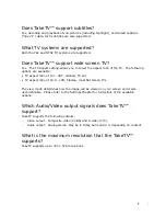 Preview for 16 page of SanDisk Sansa TakeTV User Manual