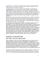 Preview for 18 page of SanDisk Sansa TakeTV User Manual