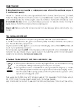 Предварительный просмотр 10 страницы S&P ARTIC-405 CN GR User Instructions