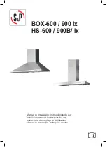 S&P BOX-600 INOX N Installation Manual preview
