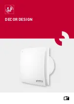 S&P Decor-100 Design Manual preview