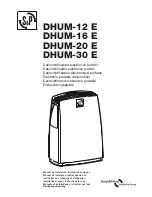 S&P DHUM-12 E Installation Manual preview