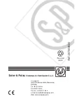 Предварительный просмотр 12 страницы S&P ECO-500 Manual