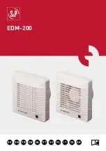 S&P EDM-200 Series Manual preview