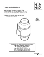 S&P TD-125 Installation And Wiring Instructions предпросмотр