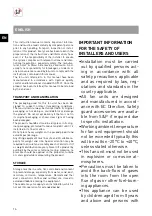 Preview for 14 page of S&P TD EVO 100 Manual