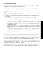 Предварительный просмотр 47 страницы S&P UTBS Series Installation Manual. Instructions For Use