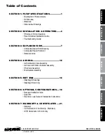 Preview for 3 page of Sandpiper S15 Non-Metallic Operating Manual And Service Instructions