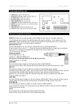 Preview for 4 page of S&S Northern Merlin 1000BH Installation Operation & Maintenance