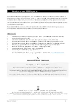 Preview for 3 page of S&S Northern Merlin 3000S User Manual