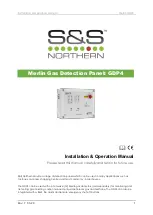 S&S Northern Merlin GDP4 Installation & Operation Manual preview