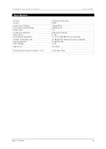 Preview for 8 page of S&S Northern Merlin GDP4 Installation & Operation Manual