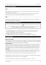 Preview for 10 page of S&S Northern Merlin GDP4 Installation & Operation Manual