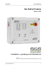 S&S Northern Merlin GDP4 Installation, Operating And Maintenance preview