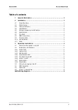 Preview for 2 page of S&S Northern Merlin GDP4 Installation, Operating And Maintenance