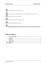 Preview for 2 page of S&S Northern Merlin Series Installation, Operating And Maintenance