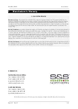 Preview for 12 page of S&S Merlin 1500S User Manual