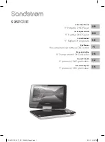 Preview for 1 page of Sandstorm S95PD11E Instruction Manual