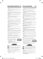 Preview for 8 page of Sandstorm S95PD11E Instruction Manual