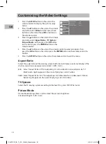 Preview for 32 page of Sandstorm S95PD11E Instruction Manual