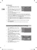 Preview for 34 page of Sandstorm S95PD11E Instruction Manual