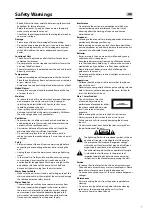 Preview for 7 page of Sandstrom S92PDT12E Instruction Manual