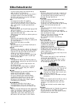 Preview for 8 page of Sandstrom S92PDT12E Instruction Manual