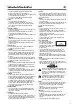 Preview for 9 page of Sandstrom S92PDT12E Instruction Manual