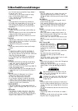 Preview for 11 page of Sandstrom S92PDT12E Instruction Manual